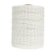 thumbnail image 1 of Rollo de hilo de rafia de 328 yardas, hilo natural reciclable para envolver regalos y decorar. blanco, 1 of 9