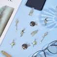 thumbnail image 5 of Dust Plug Charms Bulk Butterfly Star Type-C Charging Port Charm Cell Phone Charm Plug Cover Plastic Dust Plugs with Alloy Charms USB C Port, 5 of 6