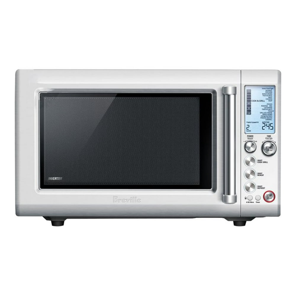 Breville BMO700BSS the Quick Touch Crisp Microwave oven with grill