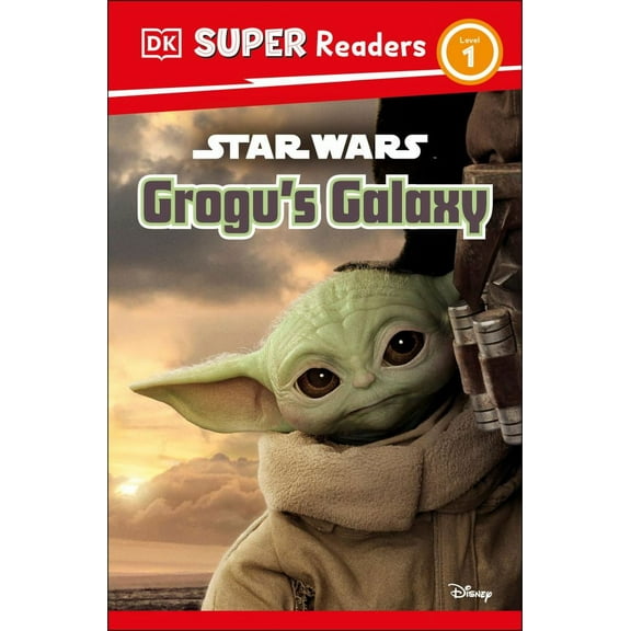 DK Super Readers Level 1 Star Wars Grogu's Galaxy: Meet Mando's New Friend! (Paperback)