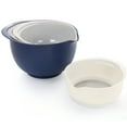 thumbnail image 3 of Oster All In One 12 Piece Plastic Baking Tool Set in Blue, 3 of 3