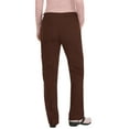 thumbnail image 2 of Koi Womens Peace Scrub Pant, Espresso, 3XL-Tall, 2 of 7