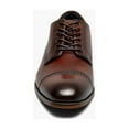 thumbnail image 6 of Stacy Adams William Cap Toe Oxford Leather Shoes Brown 25719-200, 6 of 7