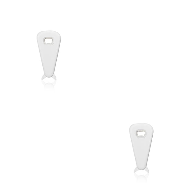 Abrebotellas de vino Billuyoard Multiusos Sacacorchos Gadget Accesorio Cocina Color Blanco 2piezas
