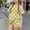 Green, variant on Amidoa Girls Summer 2 Piece Outfits Cute Floral Short Sleeve and Elastic Waist Shorts Kids Clothing Set Brown Size Brown Size 8