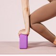 thumbnail image 5 of PONPRNGY 2Pcs Yoga Blocks Set, Lightweight Foam Brick Yoga Pilates Blocks with 1 Strap, Anti-Slip Yoga Brick for Posture Adjustment and Movement Assistance, 5 of 6