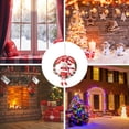 thumbnail image 3 of ¡Gran oferta de coronas XIUH! Figuras de peluche navideñas de pie con patas retráctiles, muñeco de nieve, Papá Noel, adorno para fiesta de Navidad en casa, regalo de muñeca navideña (B1), 3 of 3