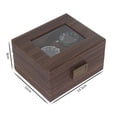 thumbnail image 3 of Watch Display Case with Glass for Gifts Men Women Salvador caja de reloj, 3 of 8