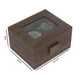 thumbnail image 2 of Watch Display Case with Glass for Gifts Men Women, 2 of 8