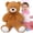 Brown, variant on MorisMos 35.4-inch Teddy Bear Stuffed Animal,Soft Stuffed Bear Plush Toy
