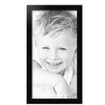 thumbnail image 2 of ArtToFrames 13" x 25" Colonial Onyx Picture Frame, 13x25 inch Black MDF Poster Frame (WOM-4386), 2 Pack, 2 of 8