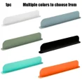 thumbnail image 2 of Silicone Sink Splash Guard, Kitchen Sink Wash Basin Water Barrier, Sink Splash Guard with Suction Cup, Suitable for Laboratory, 2 of 4