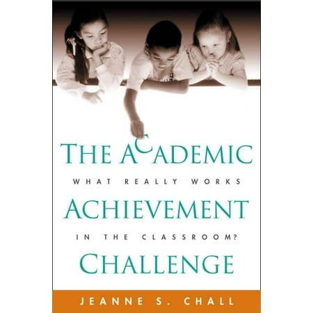 UPC: 9781572307681 | The Academic Achievement Challenge : What Really Works in the Classroom? (Paperback)