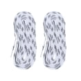 thumbnail image 1 of OULII 1Pair White Polyester Flat Shoelaces for Ice Skates Durable Roller Skates Shoe Replacement, 1 of 8