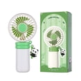 thumbnail image 2 of Klonfd USB Fans Portable Compact Fan With 2 Speed Settings Unique Design Rechargeable Device Personal Use At Home, 2 of 6