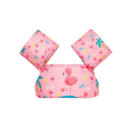 Swimming Ring Pool Cartoon Life Jacket Safety Vest Puddle Jumper Swimming Snorkeling For Kids 2-7T
