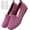 PURPLE VV1, variant on Women’s Orthopedic Knit Comfort Loafers - Slip-Resistant Walking Shoes - Breathable Mesh Arch Support Flats - Lightweight Non-Slip Low-Top Shoes for 2026