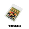 thumbnail image 1 of 10Pcs/8Pcs Carp Fishing Eva Bait Floating Ball Foam Ball Bait Float Rig Feeder, 1 of 5