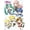 Poster & Mount Bundle, variant on Hatsune Miku - Chibi Wall Poster with Magnetic Frame, 22.375" x 34"