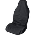 thumbnail image 1 of Funda de asiento de coche (poliéster) - Ajuste universal - Protector de asiento de tela impermeable, 1 of 5