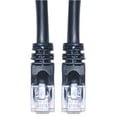 thumbnail image 1 of Cat5e Black Ethernet Patch Cable  Snagless Molded Boot  75 foot, 1 of 1