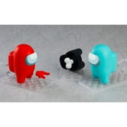 Good Smile Company - Among Us - Crewmate Nendoroid Action Figure Cyan, Good Smile, Gifts