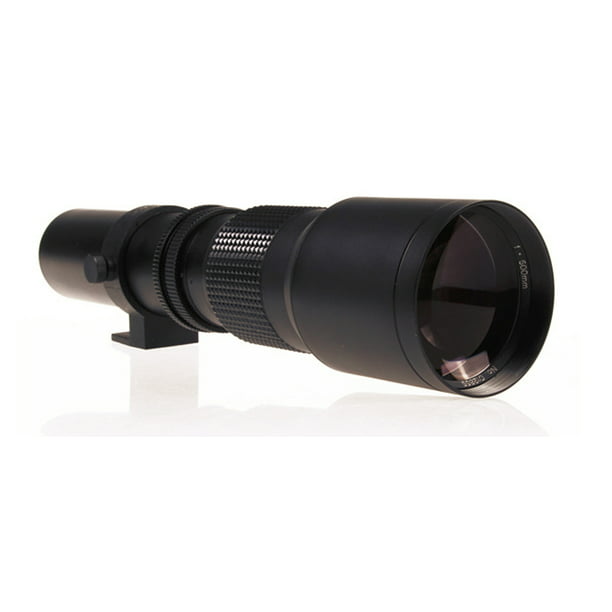 Sturen Abnormaal Gewend Nikon D40 Manual Focus High Power 1000mm Lens - Walmart.com