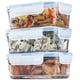 thumbnail image 1 of Dips and snacks glass containers 28 oz meal prep, 1 of 4