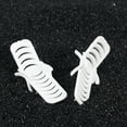 thumbnail image 1 of BESTYASH 10Pcs White Plastic Mini Beach Chair for Cake and Dessert Table Decor, 1 of 7