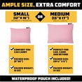 thumbnail image 3 of Almohada de Camping Wise Owl Outfitters de Espuma Viscoelástica para Viaje, 3 of 9