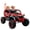 Red, variant on HappyToysWorld12V Kids Ride on Truck, Remote Control Electric Car with Front/Rear Shock Suspension, LED Lights & Music Player, 3-6 Years Old Toy Vehicle