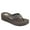 Gray, variant on Yellow Box Achillas Platform Wedge Thong Sandal