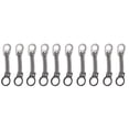 thumbnail image 2 of Resorte en espiral dental, 10 unids/bolsa Resorte en espiral cerrado de ortodoncia Resorte en espiral cerrado NITI Resorte en espiral cerrado Durabilidad mejorada, 2 of 5