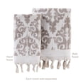 thumbnail image 3 of Flecos, Toallas de Mano, Topo, Juego de 2, Marrón Topo, Hand Towel Set, 1, 3 of 5