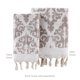 thumbnail image 3 of Flecos, Toallas de Mano, Topo, Juego de 2, Marrón Topo, Hand Towel Set, 1, 3 of 5