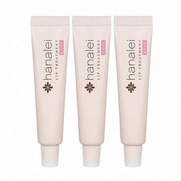 Hanalei Lip Treatment Moisturizing with Kukui Oil, Shea Butter, Agave