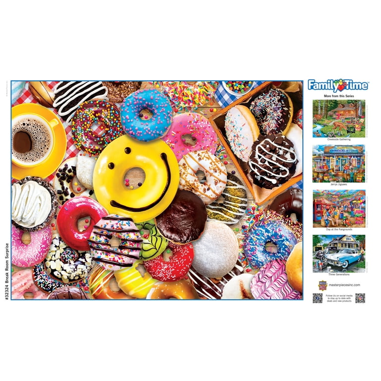 MasterPieces Break Room Surprise 400-Piece Jigsaw Puzzle photo 5
