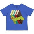 thumbnail image 3 of Inktastic Bookworm Books Reading Boys or Girls Toddler T-Shirt, 3 of 5