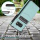thumbnail image 5 of Funda de piel sintética estilo empresarial para Samsung S10 con tarjetero, función billetera, función atril y protección contra caídas s202412245095, 5 of 5