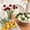 Green, variant on Simulated Dandelion Flower Branches Artificial Dandelion Plants for Home Office Party Decorations DIY Floral Arrangements