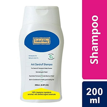 Indus Valley Hair Fall Defense & Anti-Dandruff Shampoo (200 ml)