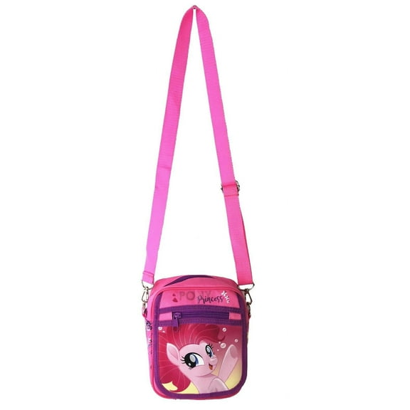 My Little Pony 8 Inches Camera Pouch Bag Wallet Purse Shoulder Strap - Crossbody Bag