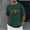Green, variant on Tdoqot Mens Graphic T Shirts- Loose Short Sleeve Soft Casual Summer Tees Black Size 4XL