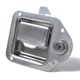thumbnail image 5 of 2 Unids Grado Marino de material acero Inoxidable RV Latch Tear Drop Style 11 X8.3cm Bloqueable Con Llave 2pcs, 5 of 9
