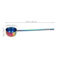 thumbnail image 2 of MLINS Stainless Steel Soup Ladle for Home Use Lightweight and with Long Handle 7.87 Inches, 2 of 8