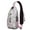 Pink-56, variant on Crossbody Sling Backpack for Women Men Lovely Fish Print Shoulder Sling Crossbody Casual Chest Bag for Travel Sports Running Hiking
