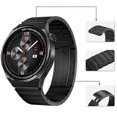thumbnail image 4 of For Huawei Watch 3/watch Gt 3 Pro 46mm/gt2 46mm Quick Release Stainless Steel Watch Band 22mm Replacement Wrist Strap, 4 of 5