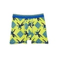 thumbnail image 4 of Blue Beetle Boy's Moisture Wicking Polyester Boxer Briefs Underwear, (4 Pack), 4 of 5