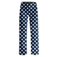 thumbnail image 4 of Byoo Toddler Girls Plaid Print Sleepwear Trousers Elastic Waist High Rise Pants Comfortable Soft Loungewear, 4 of 4