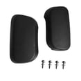 thumbnail image 2 of jiaping 2Pcs Car Side Step End Caps 68193113AA Black for 1500 2500 3500 4500 5500, 2 of 6